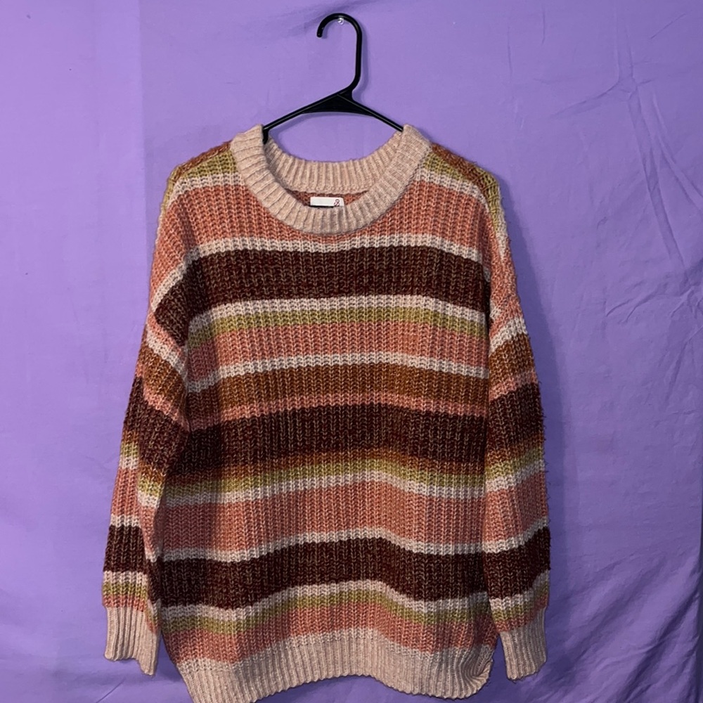 Pink Knit Sweater